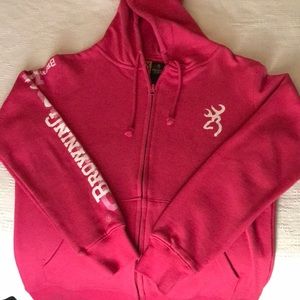 Women’s Browning hoodie